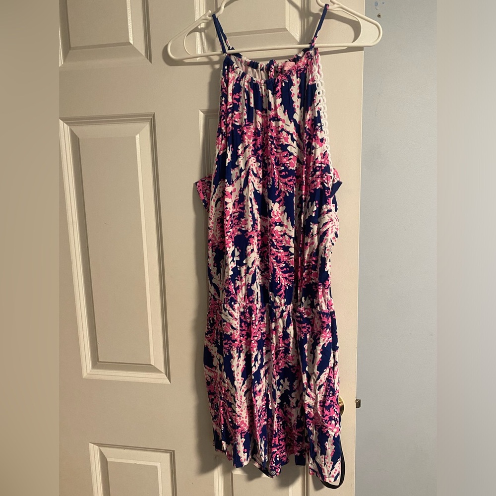 Lilly romper with pockets!